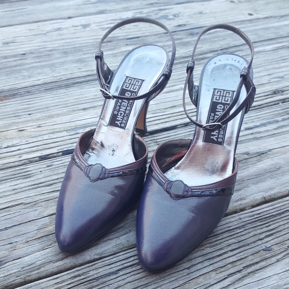 Vintage Womens Chaussures Givenchy Paris shoes
